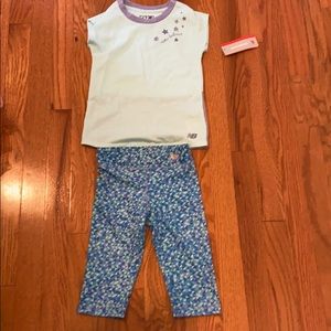 New balance kids sport outfit